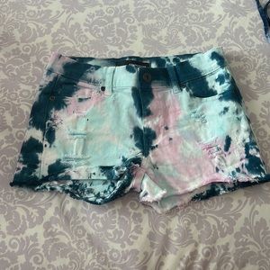 Contraband jean shorts